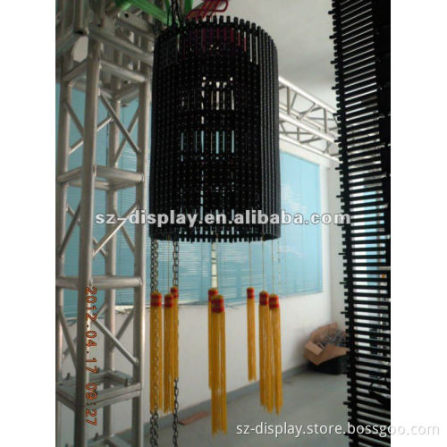waterproof wide viewing angle P16 rgb DIP led board